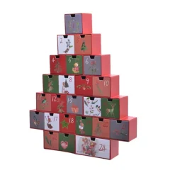 Adventskalender "Advents-Tanne"