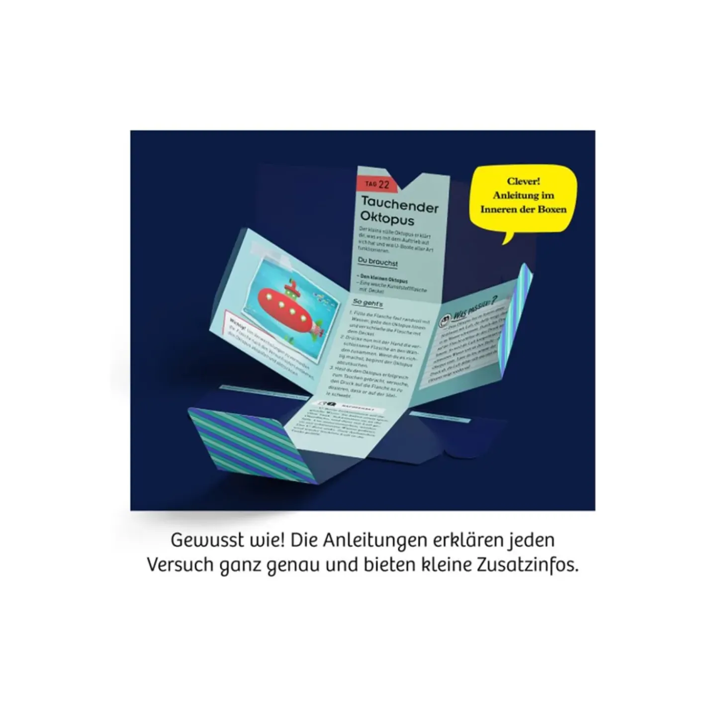 Adventskalender "Experimente"