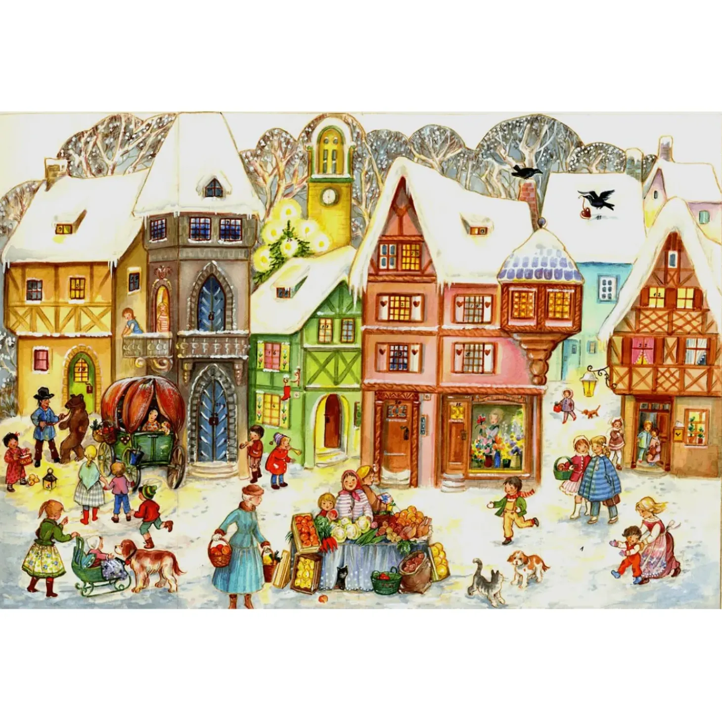 Adventskalender "Markttag"