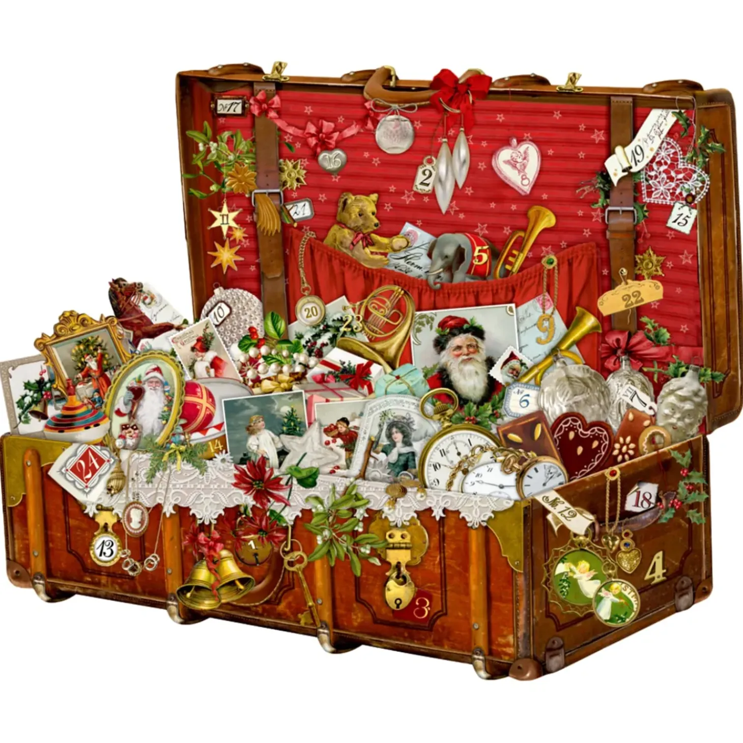 Adventskalender "Weihnachtskoffer"