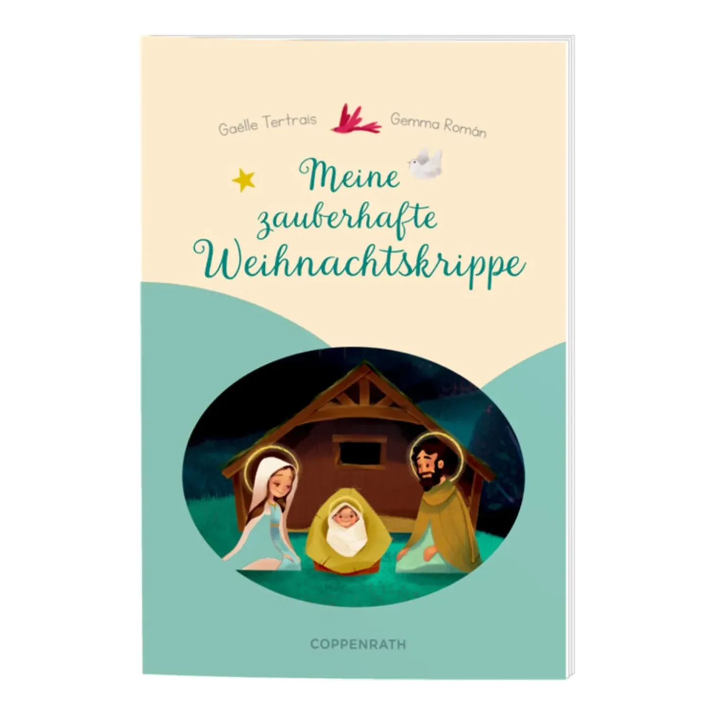 Aufstell-Adventskalender "Weihnachtskrippe"