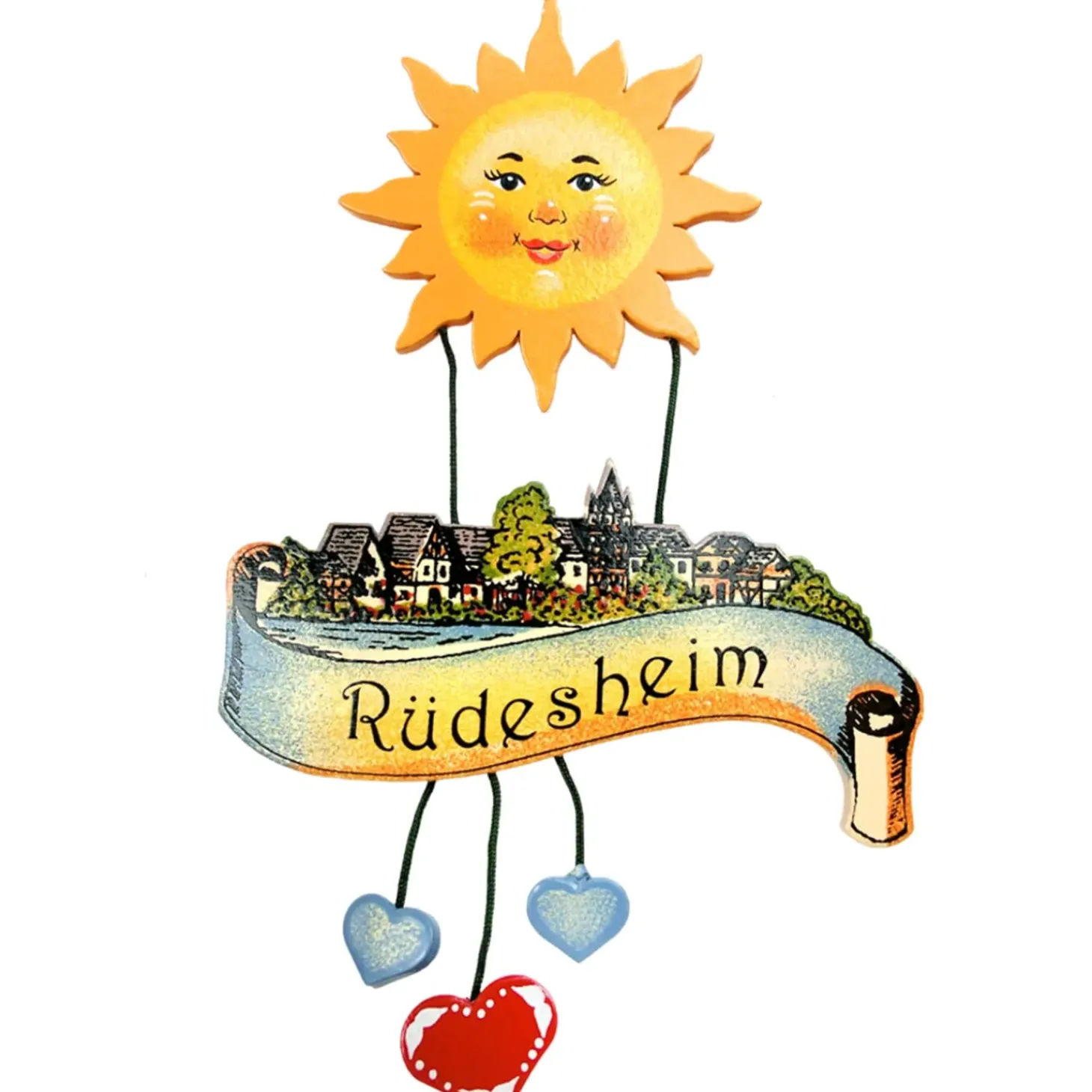 Baumbehang "Rudesheim"