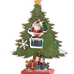 Baumchen Mit Weihnachtsmann-Anhanger