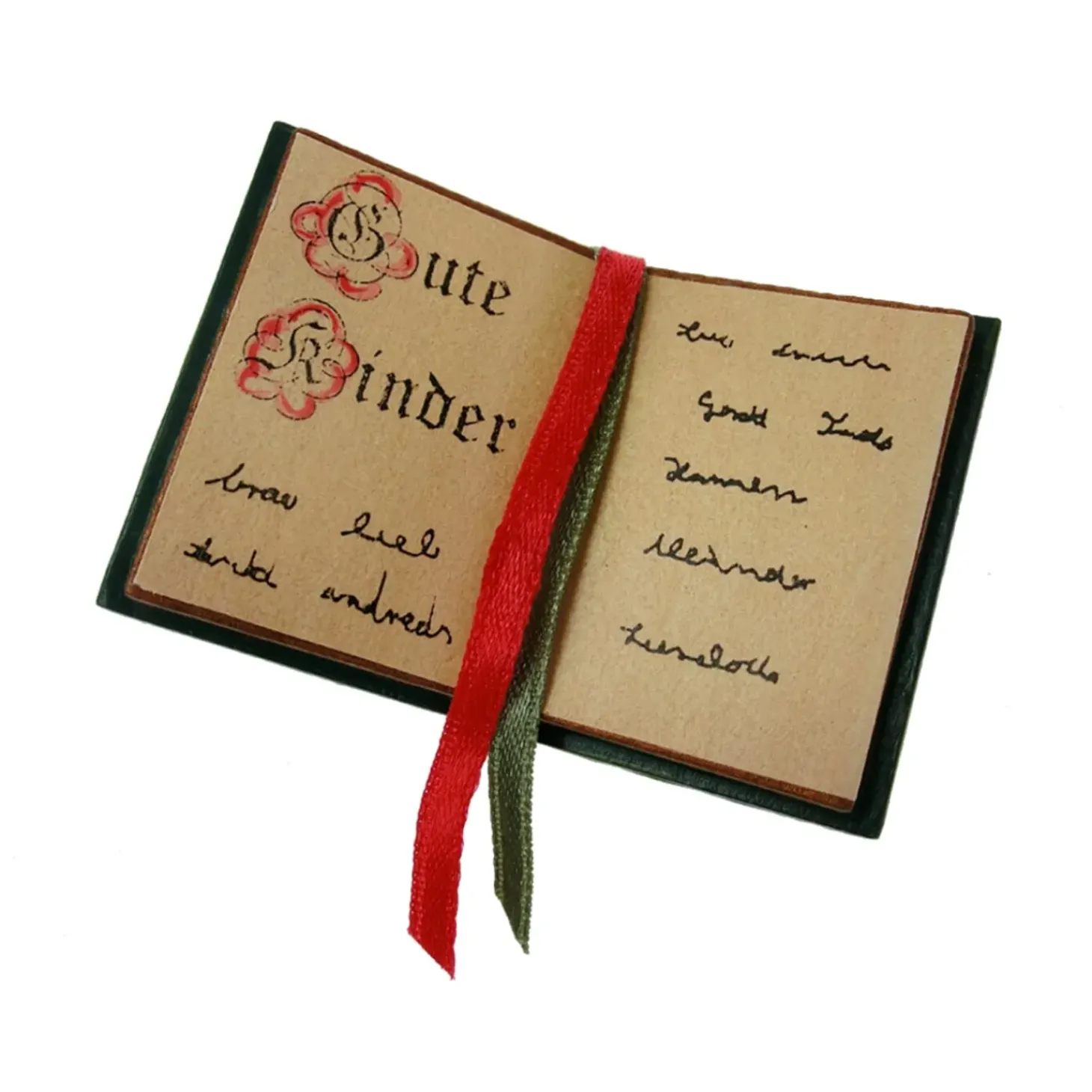 Buch Fur Rauchermannchen "Sankt Nikolaus"
