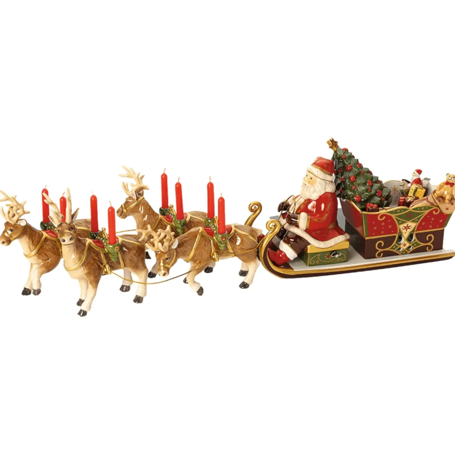 Christmas Toys Memory Santas Schlittenfahrt