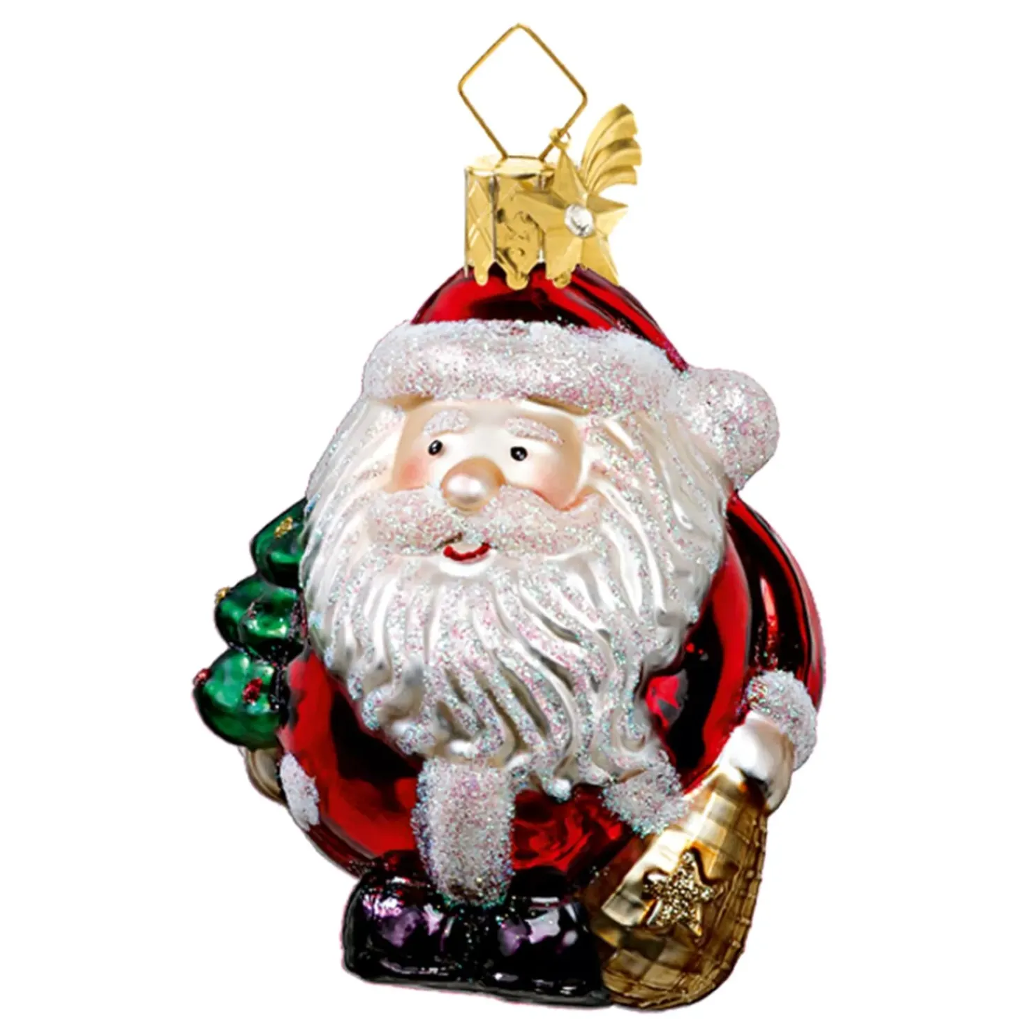 Dicker Weihnachtsmann