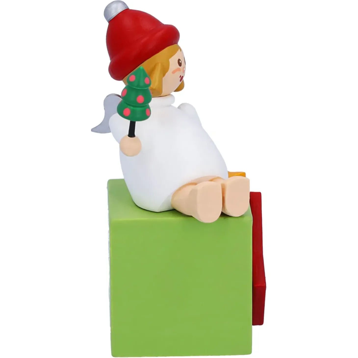 Engel Mit Geschenkpackchen "Uberraschen"