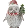 Eule Mit Weihnachtsmutze