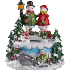 Frostiger Eistanz, Musikdose