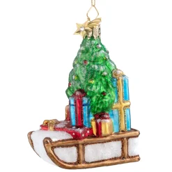 Geschenkeschlitten