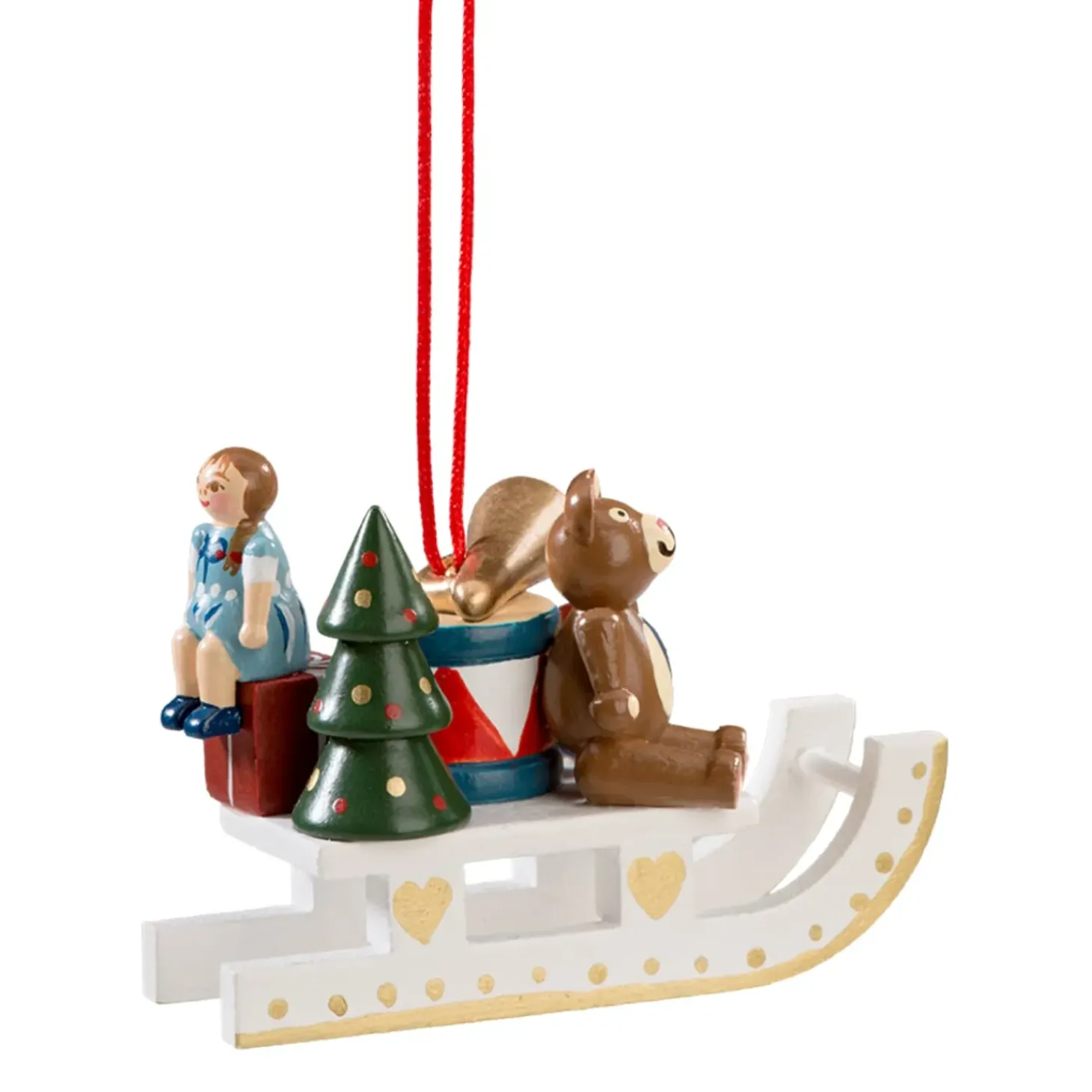 Geschenkeschlitten