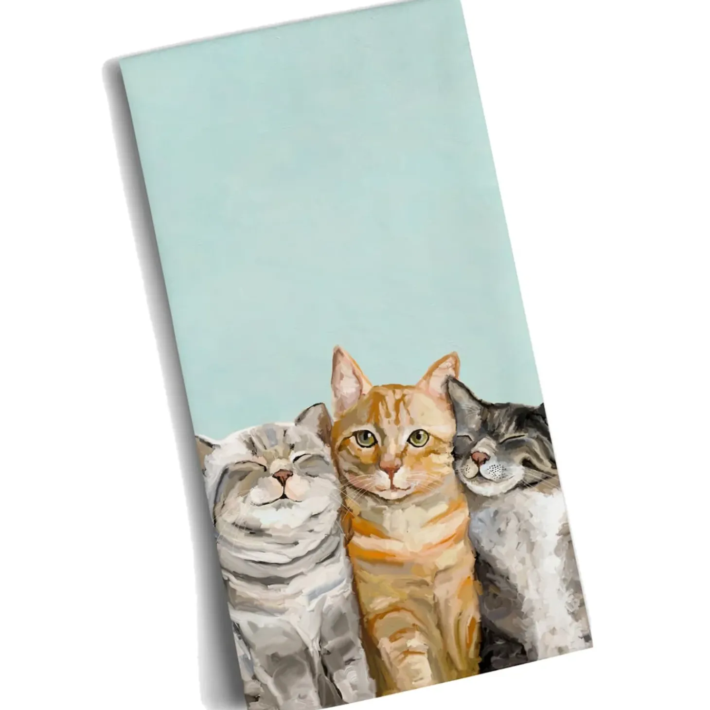Geschirrtuch "Katzenfreunde"