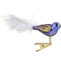 Glasvogel Lila/Gold