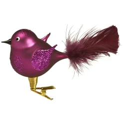 Glasvogel Rund, Lila