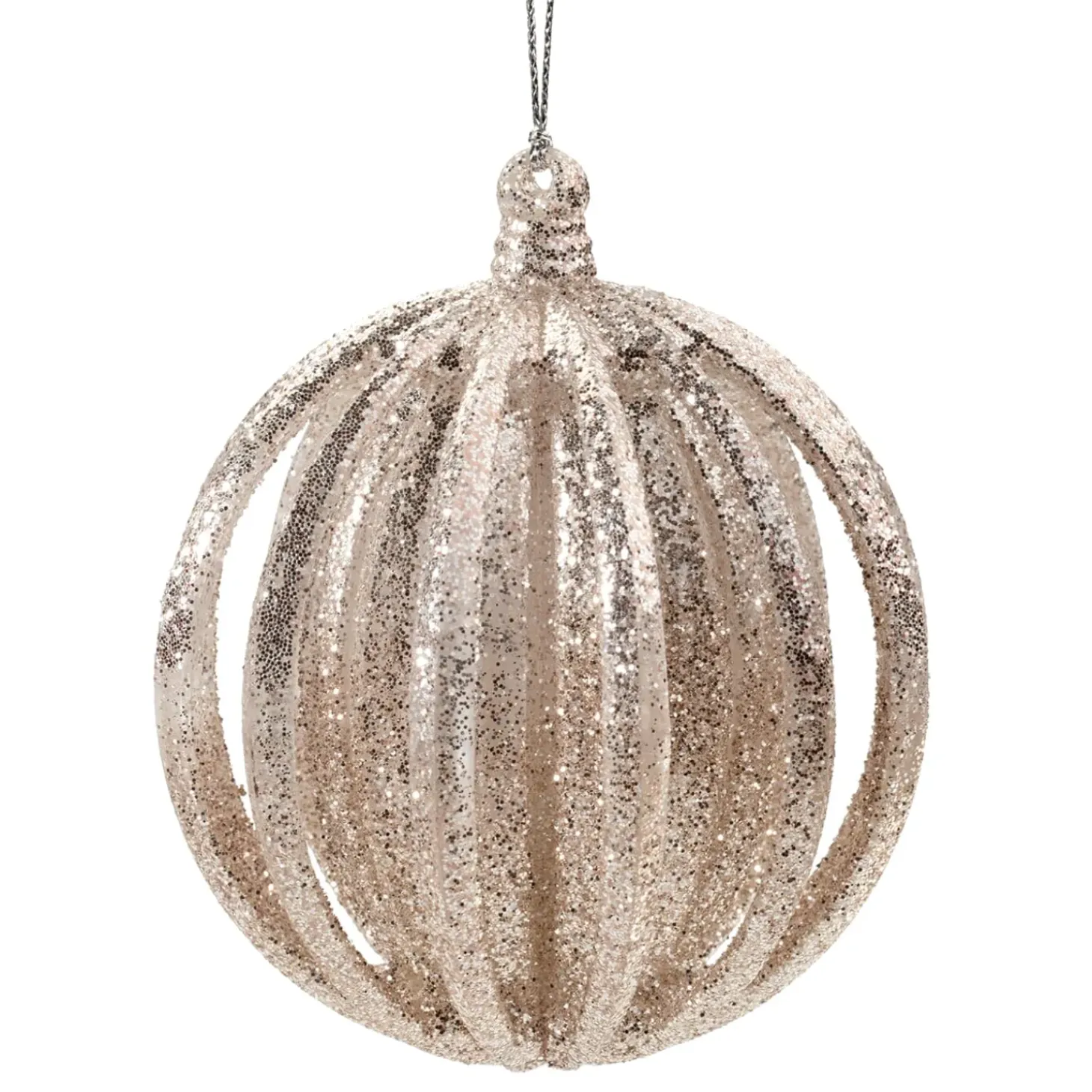 Glitzernde Kugel