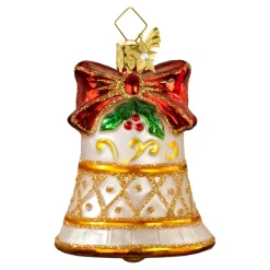 Glocke Weis-Gold