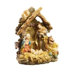 Heilige Familie Mit Schafer