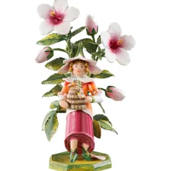 Hibiskusmadchen Jahresfigur 2017