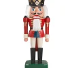 Holzknackl "Konig", 26Cm