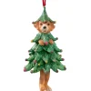 Hund Im Weihnachtsbaum