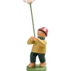Junge Mit Ganseblumchen