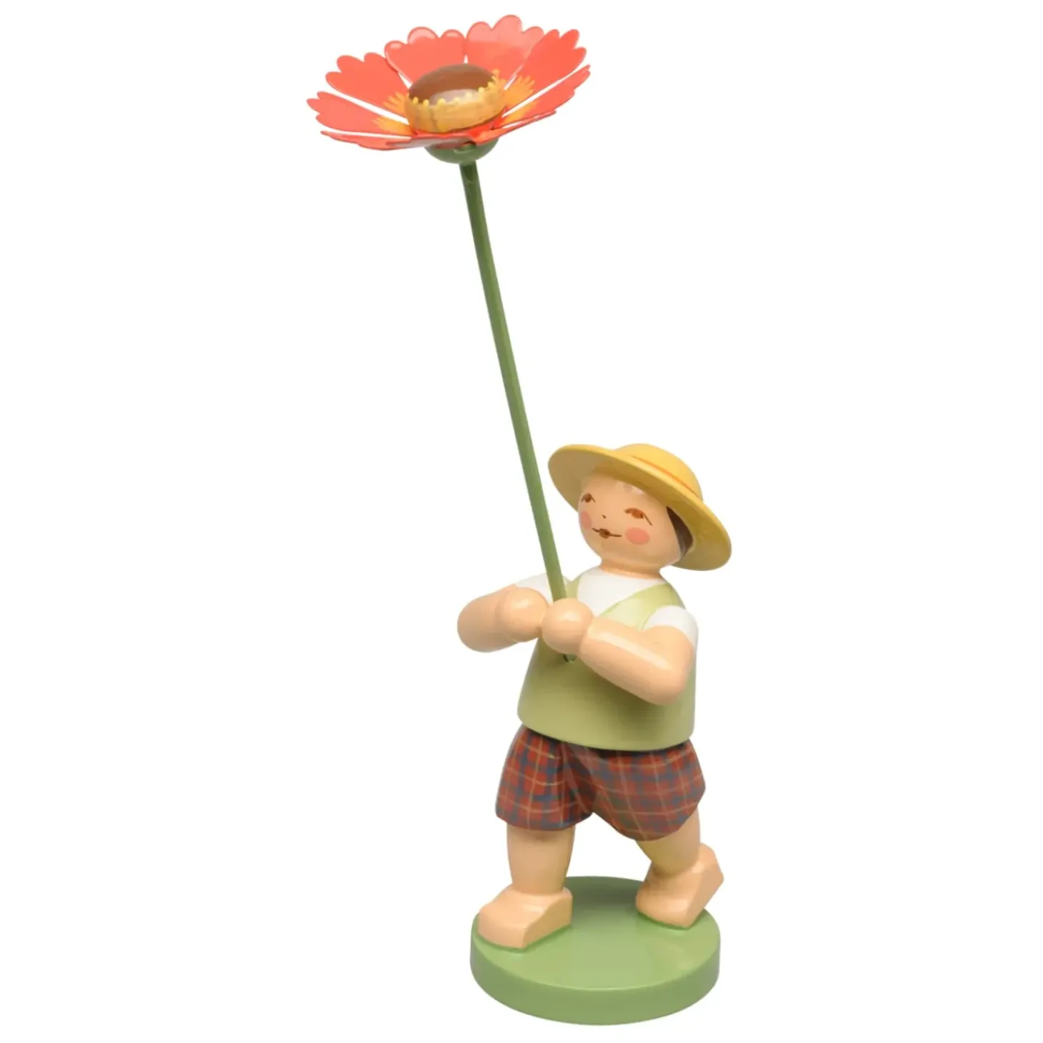 Junge Mit Sonnenbraut