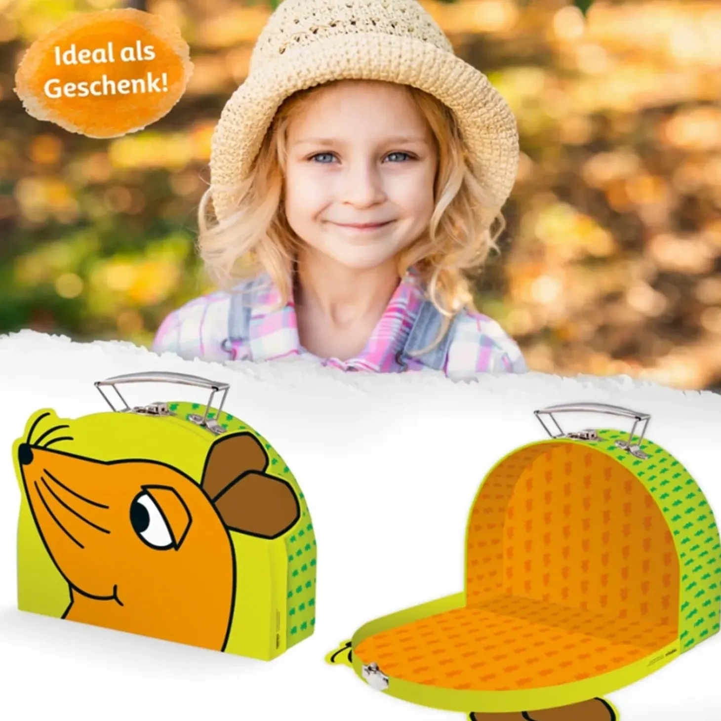 Kinderkoffer "Der Maus"