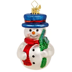 Kleiner Schneemann