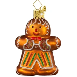 Lebkuchen-Junge
