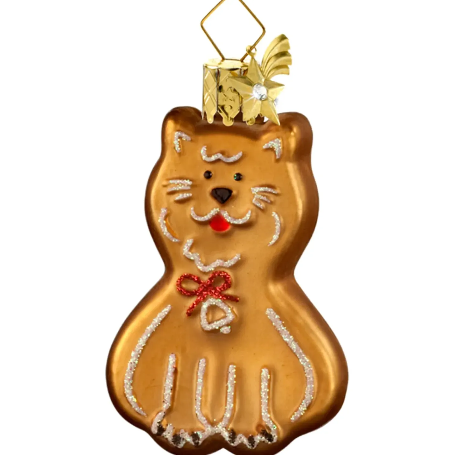 Lebkuchen-Katze