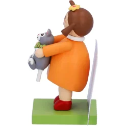 Madchen Mit Katze 