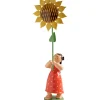 Madchen Mit Sonnenblume