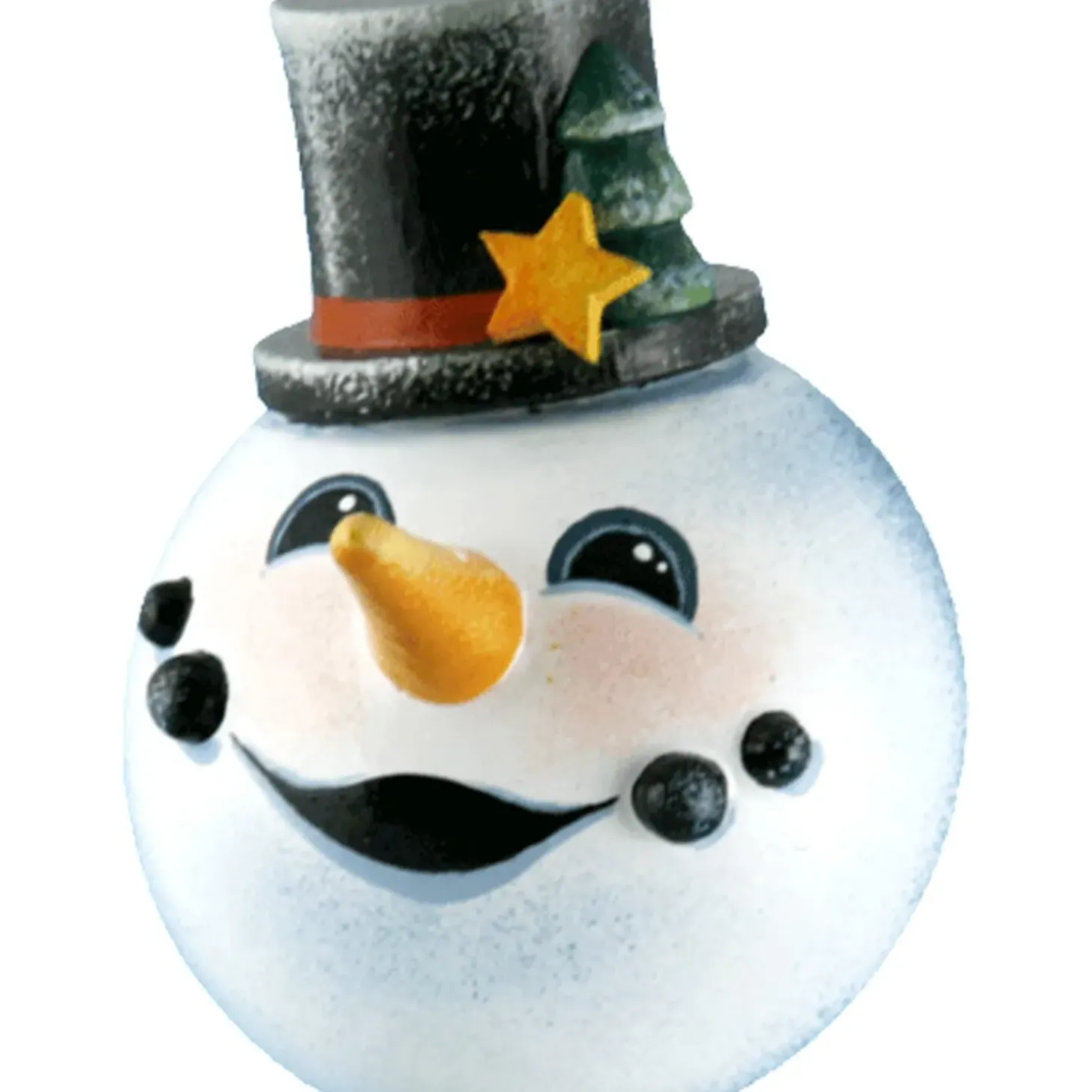 Magnet "Schneemann"