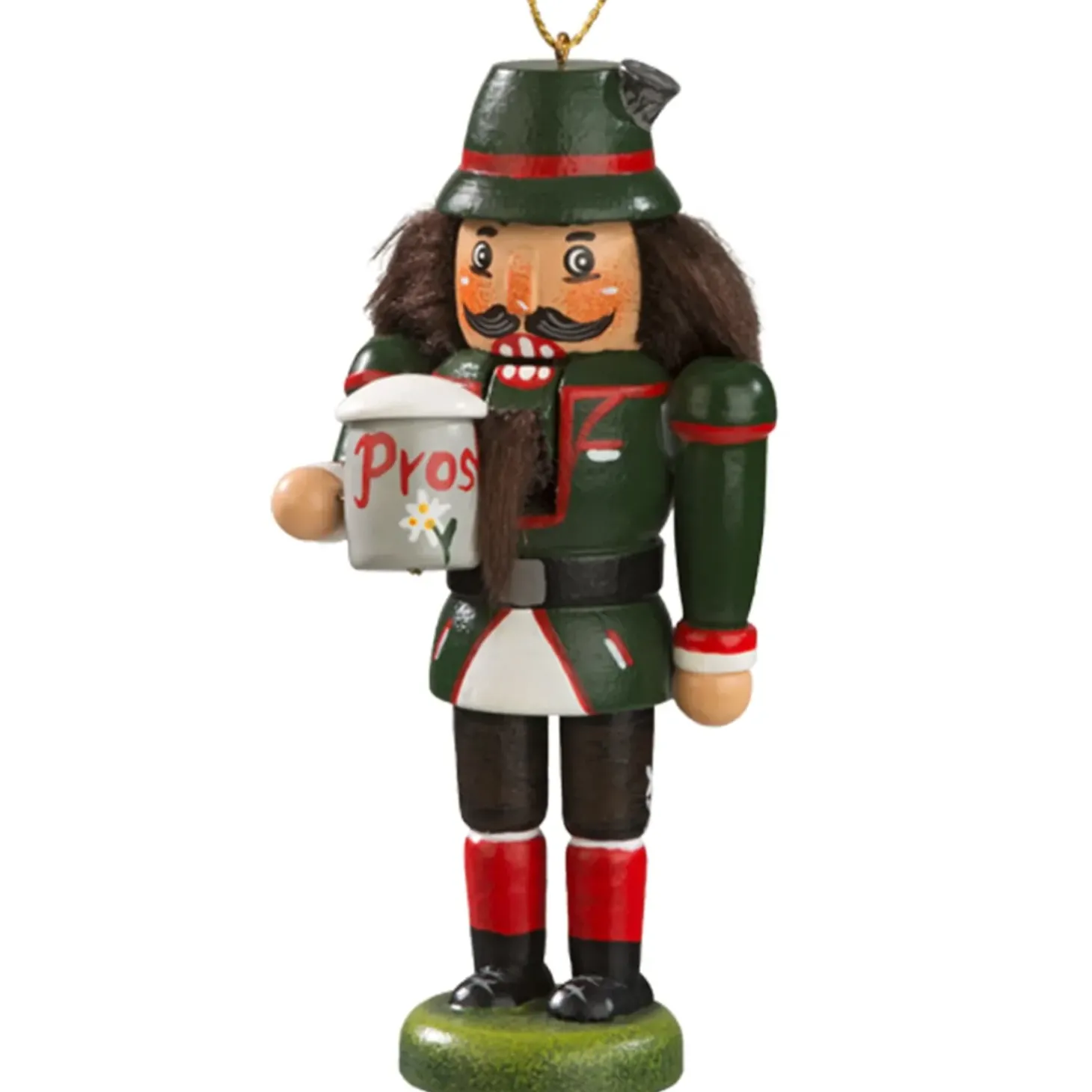 Miniknackl "Bayer", 9,5Cm