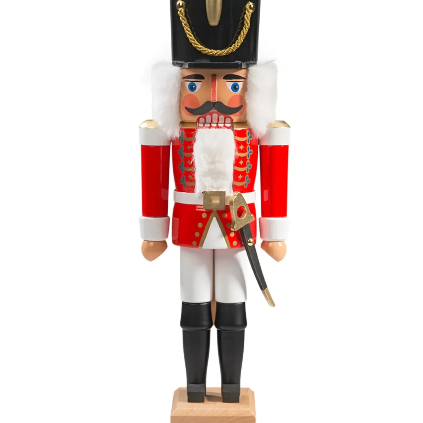 Nussknacker "Husar" Rot, 36Cm