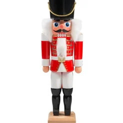 Nussknacker "Husar" Rot, 27Cm