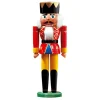 Nussknacker "Konig" Rot, 30Cm