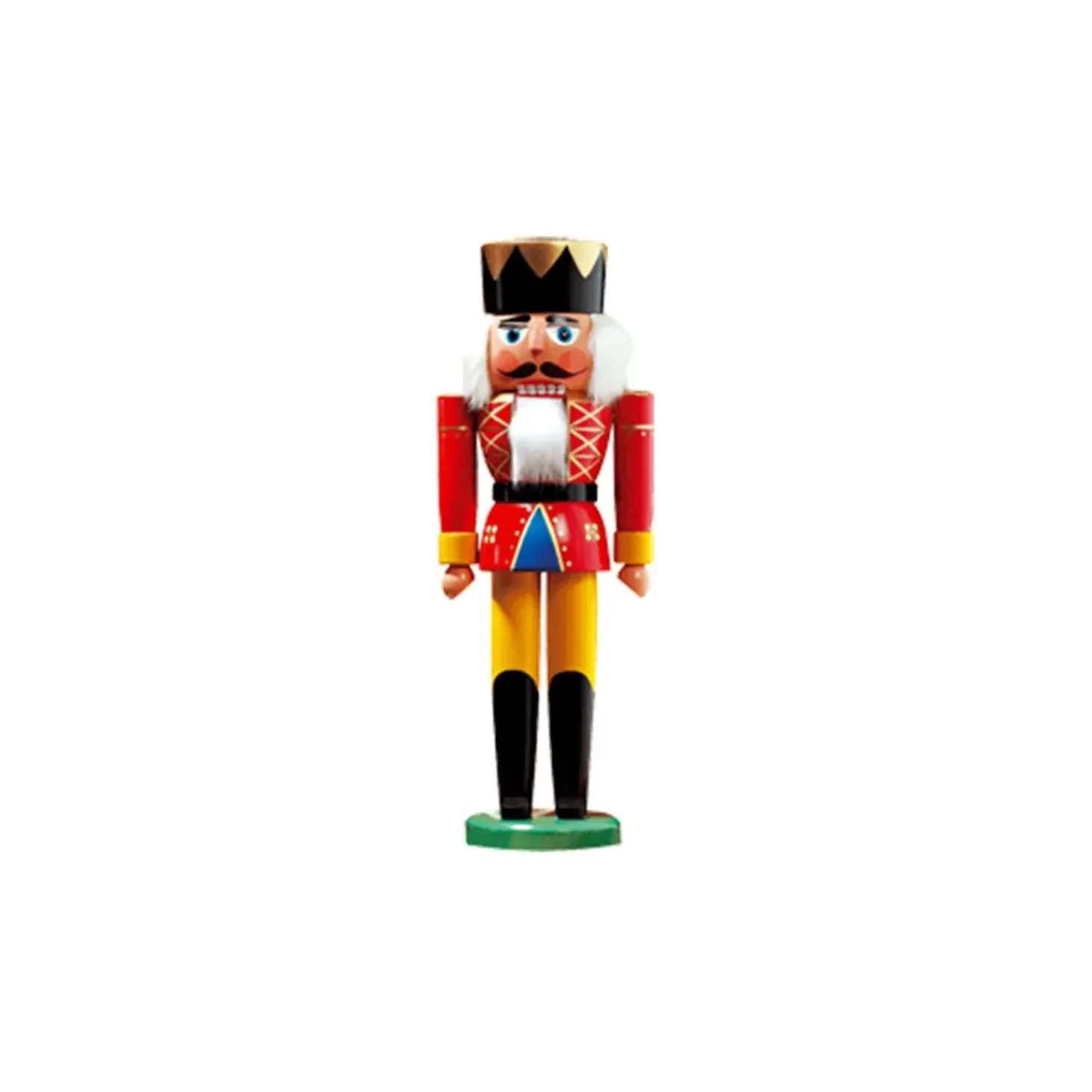 Nussknacker "Konig" Rot, 20Cm