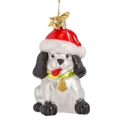 Opal Weihnachtshund