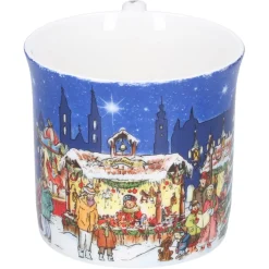 Porzellan-Tasse