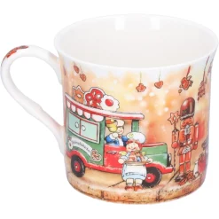 Porzellan-Tasse 
