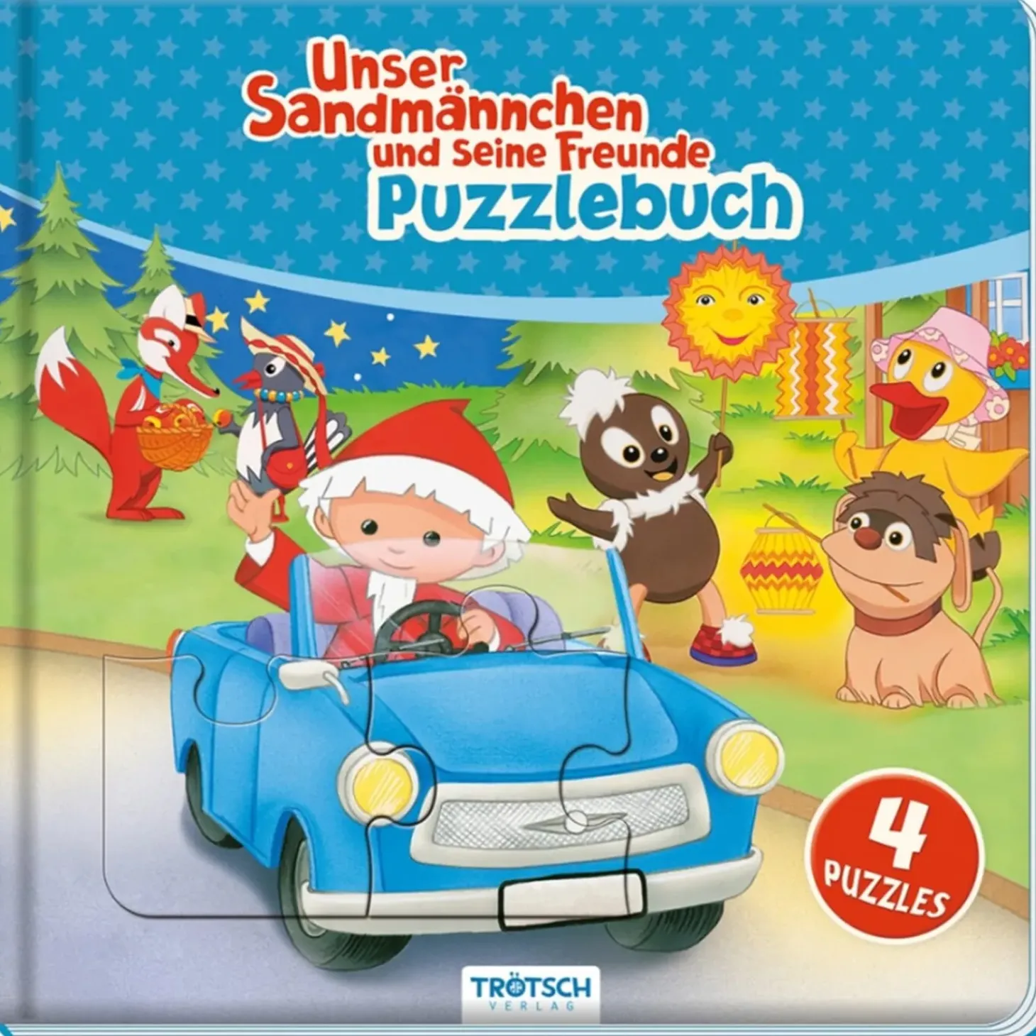 Puzzlebuch "Mein Erstes Puzzlebuch - Unser Sandmannchen"