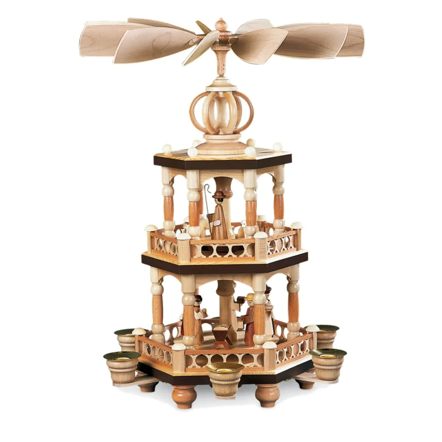 Pyramide "Heilige Geschichte"