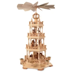 Pyramide "Weihnachtsgeschichten"