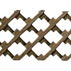 Pyramiden - Zaun Aus Holz