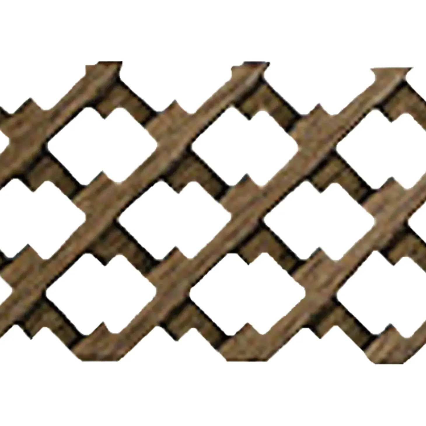 Pyramiden - Zaun Aus Holz