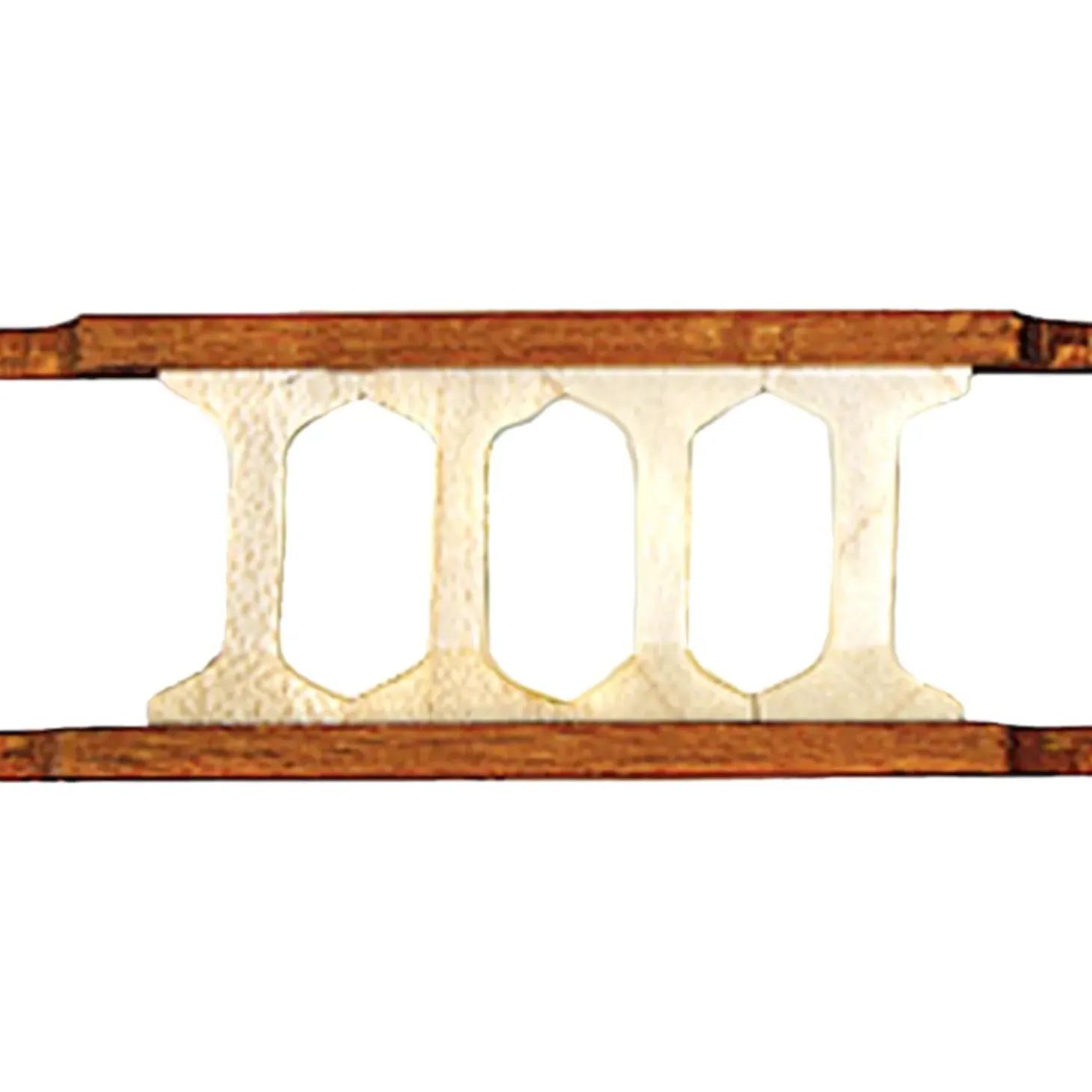 Pyramiden - Zaun Aus Holz