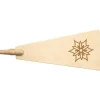 Pyramiden-Flugel L 130 Mm H 48 Mm