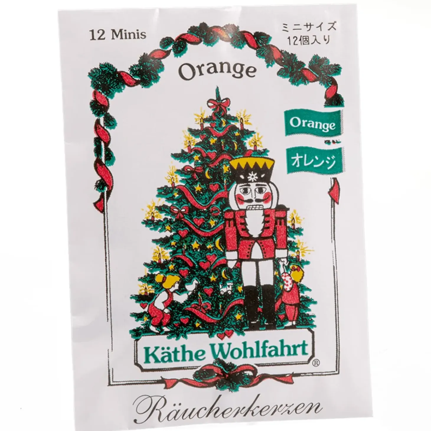 Raucherkerzen Orangenduft, Klein