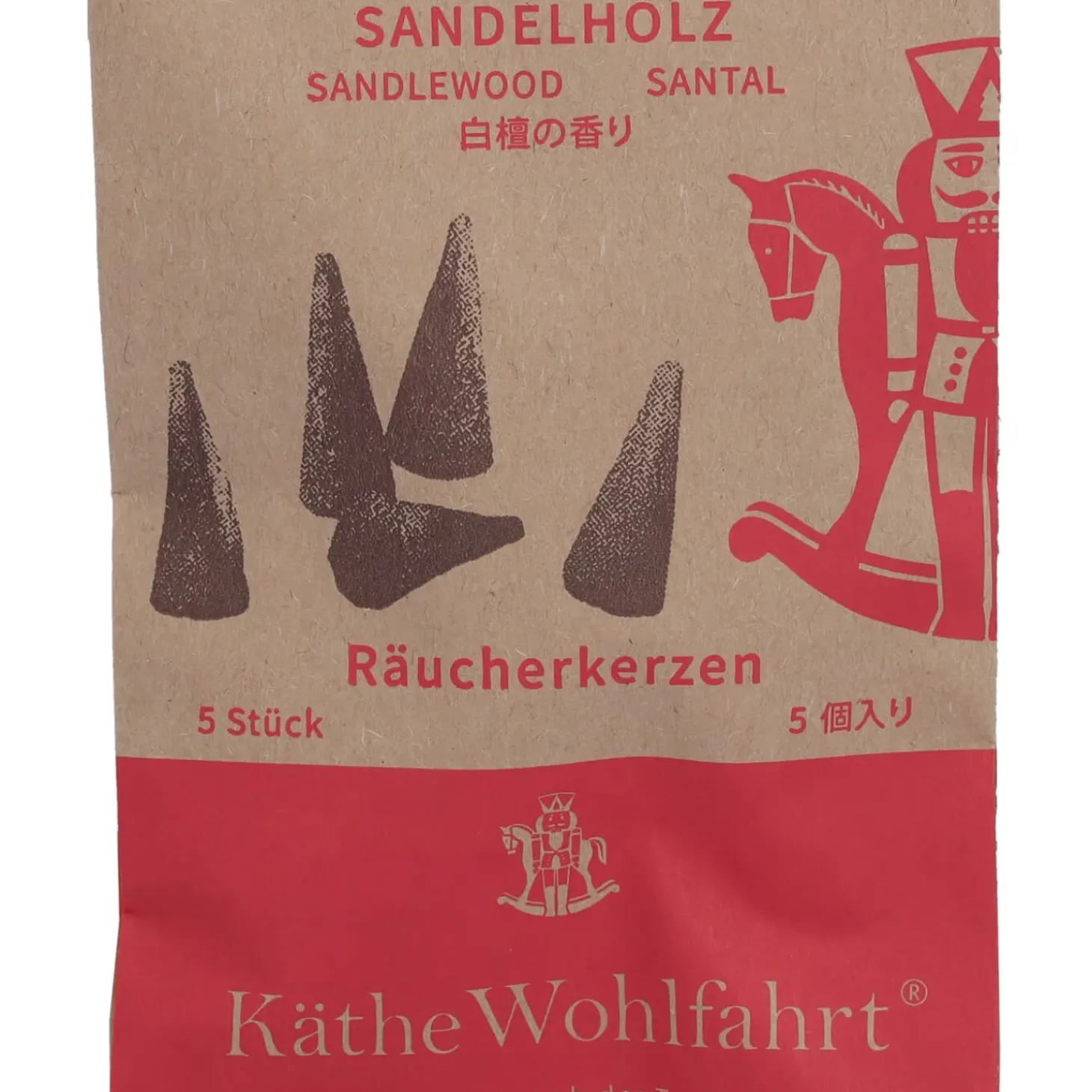 Raucherkerzen Sandelholzduft, Gros